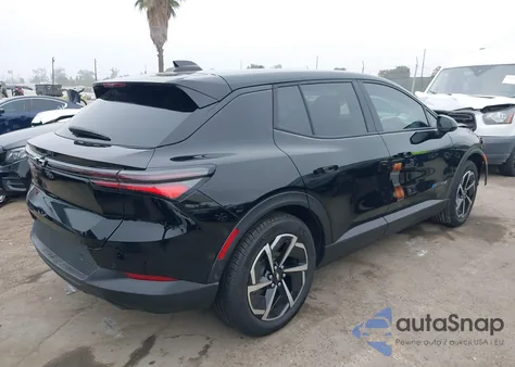 2025 Chevrolet Equinox Ev Lt z USA, uszkodzony, nr VIN 3GN7DLRPXSS158384